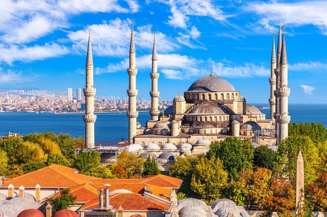 Εξαήμερη εκδρομή στην Κωνσταντινούπολη 