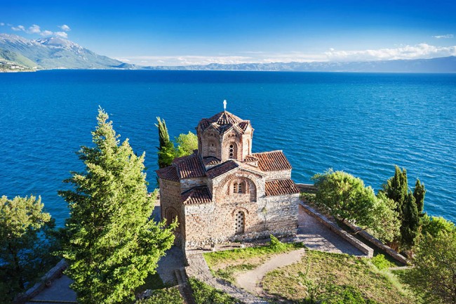 Βυζαντινή Οχρίδα  Καστοριά - Φλώρινα  – Όσιος Ναούμ – Λίμνη Οχρίδας -  Πρέσπες - Νυμφαίο